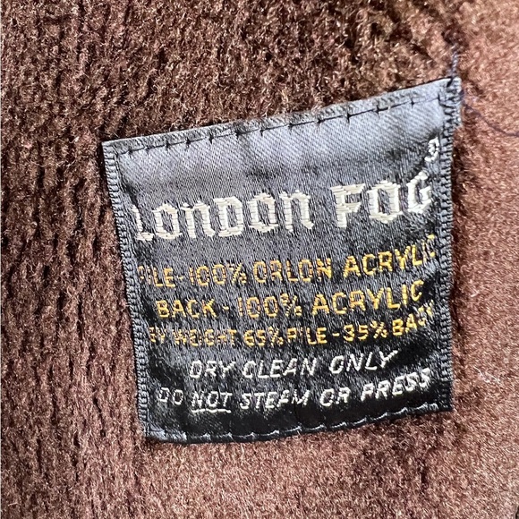 Vintage London Fog Brown Jacket Insert - Picture 6 of 12